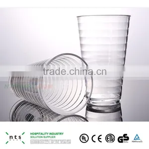 Durable Use Textured Flat Base Tumblers thumbnail-3