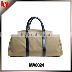 Canvas Sport Duffle Bag Travel Bag thumbnail-1