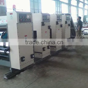 High Speed Plexo Printing Slotting Die Cutter, Carton Machine thumbnail-1