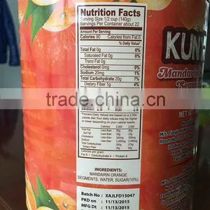 Canned Mandarin Orange thumbnail-4