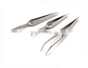 Bracket Holding Removing Placer Tweezers Reverse Action Best Quality thumbnail-2