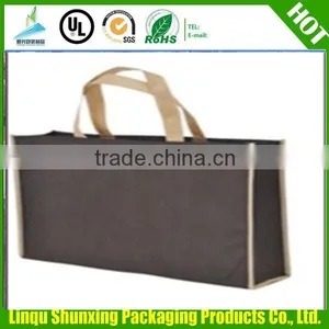 Large Shopping Bag With Zipper/pp Non Woven Bag/pp Shopping Bag thumbnail-1