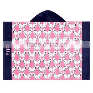 100% Painting Soft Hooded Bath Towel thumbnail-6