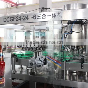 Plastic Bottle Wine/Grape Wine Filling Machine/Line thumbnail-1