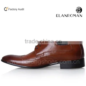 Fashion New Arrived Men Leather Dress Narrow Shoes Factory thumbnail-4
