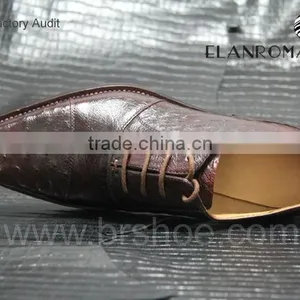 Italian Goodyear 100% Handmade Shoes Oxfords thumbnail-3