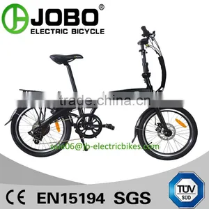 Folding Li-ion Electric Bike 500W Brushless Hub Motor JB-TDN12Z thumbnail-1