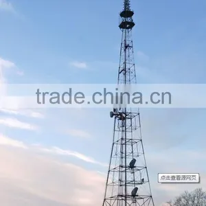 Microwave Communication Power Transmission Tower (Steel Tower) thumbnail-3