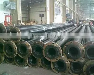 Wholesale High Quality Uhmwpe Pipe/UHMWPE Pipe for Sand/mud Dredging thumbnail-2