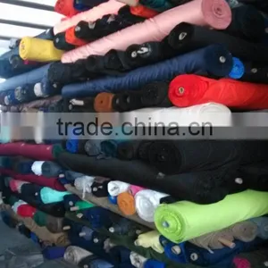 Poly Cotton Plain Dyed Twill Stock Fabric thumbnail-3