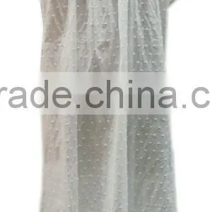 Dobby Sleeveless Nightgown thumbnail-1
