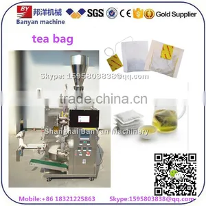 Automatic Double Bag Tea Packaging Machine Shanghai Factory Price thumbnail-1