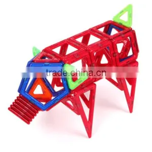 Children Toys Magnetic Blocks Set, ABS Building Blocks for Kids thumbnail-5