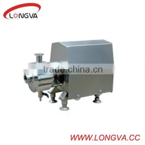 China Manufacturing Stainless Steel Sanitary Emulsion Pump thumbnail-1