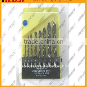 8pcs TCT HSS Twist Drilling Set for Wood thumbnail-1