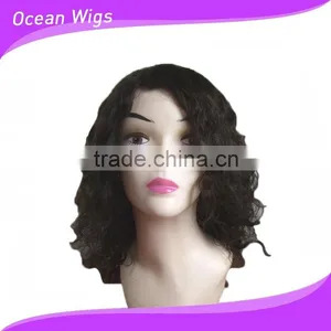 100 Human Hair Lace Front Wigs thumbnail-1