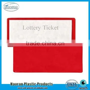 China Supply Plastic Lottery Ticket Holder thumbnail-1