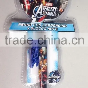 Mini Notepad With Pen thumbnail-1
