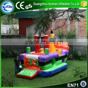 Cheap Inflatable Castle Commercial Large Bounce House Inflatable Pirate Ship Bouncer for Kids Supplier's Choice thumbnail-2