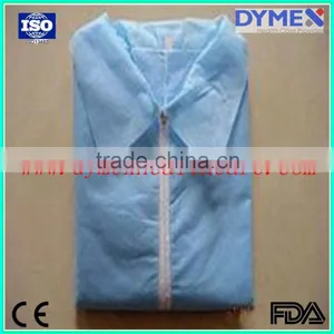 High Risk Reinforced SMMS Surgical Gown, EO Sterilized, AAMI 3 thumbnail-2