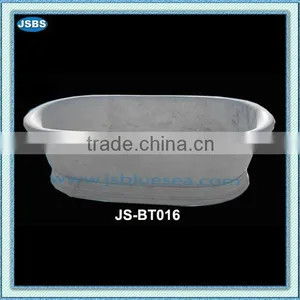 White Stone Freestanding Bathtubs thumbnail-1