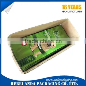 Pet Food Plastic Bags With Own Logo/ Stand up Zip Lock Bags for Dog Food Packing Materials thumbnail-6