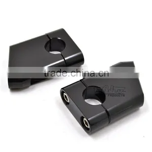 BJ-HR-005 22mm Billet Aluminum Motorcycle Handblebar Bracket for Dirt Bike thumbnail-6