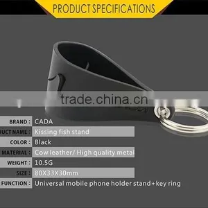 2015 New Arrival Factory Wholesale Leather Phone Stand, Mobile Phone Stand thumbnail-2