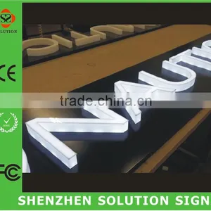 Outdoor Advertising Acrylic Led Light Signs Letter Acrylic Led Letter Sign Acrylic Led Sign thumbnail-1