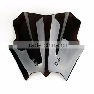 BJ-WS-390-13 Hot Front Motorcycle Windshield Windscreen for KTM DUKE 390 thumbnail-2