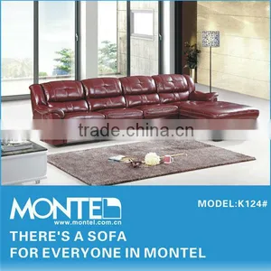 Leather Corner Sofa Set Designs in Pakistan thumbnail-6