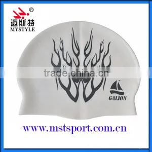 Adults Custom High Quality Cheap Swim Caps thumbnail-4
