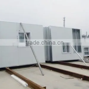 Infrastructure Building Public Toilet EPS Sandwich Panel Prefabricated Building thumbnail-3
