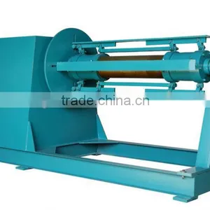 15 T Hydraulic Decoiler With Coil Car thumbnail-1