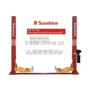 2 Post Hydraulic Floor Lift thumbnail-1