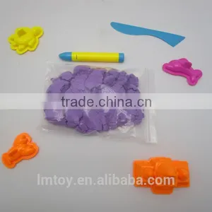Dark Shining Soft Moving Sand With Light Pen ,cookies ,car,castle & Cake Style thumbnail-5