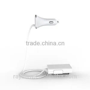 REYON Portable Mobile Phone dc 12v-24v Input 4 Port Car Charger for Iphone 6s thumbnail-1