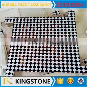 Black and White Sea Shell Mosaic Tile for Paving thumbnail-1