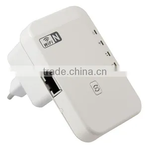 WPS 300Mbps WLAN Network Wireless-N Wifi Repeater Range Extender thumbnail-1