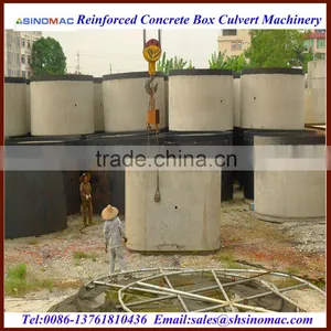 Machine for Concrete Culvert Making Factory thumbnail-6