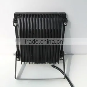 Waterproof IP65 LED Flood Light 20W Black Housing High Quality thumbnail-3