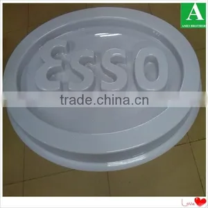 Custom Shape PMMA Vacuum Froming Round Plastic Light Box thumbnail-4