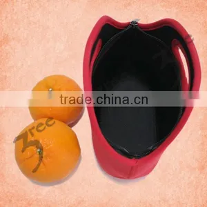 Customise Neoprene Mandarin Orange Bag thumbnail-4
