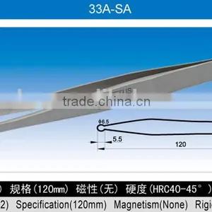 ST Series Good Quality Esd-249 Esd Tweezers thumbnail-2