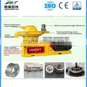 CE Wood Sawdust Rice Husk Efb Pellet Making Production Line thumbnail-3