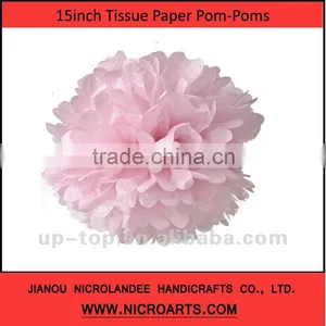HOT!!!! Colorful Party Tissue Paper Pom Poms!!! thumbnail-1