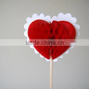 ~~New Arrival~~honeycomb Heart Tooth Picks thumbnail-1