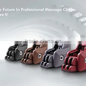 2016 L Shape Zero Gravity Full Body Massage Chair for Sale thumbnail-5