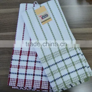 European Style Waffle Tea Towel Made in China thumbnail-1