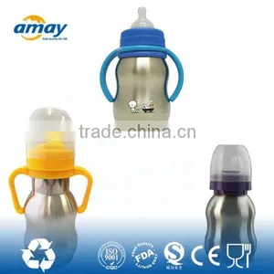 Double Wall Vacuum Baby Feeding Bottle thumbnail-1